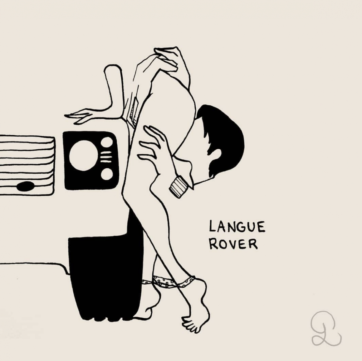 Langue rover par Petites Luxures