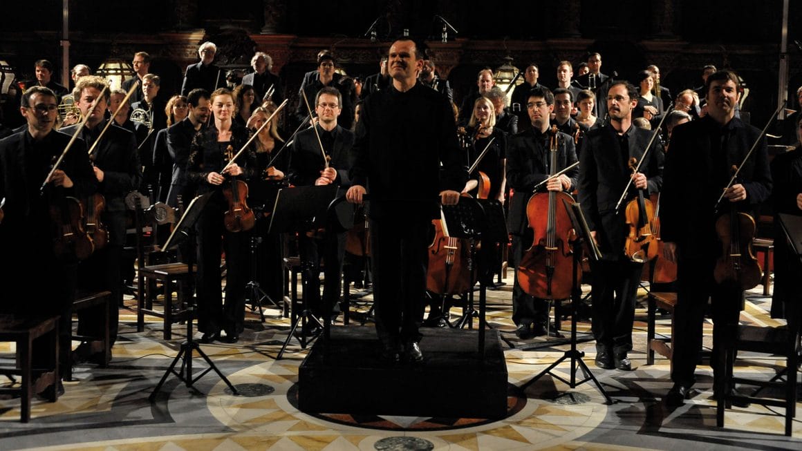 photo de l'orchestre Les Siècles en concert