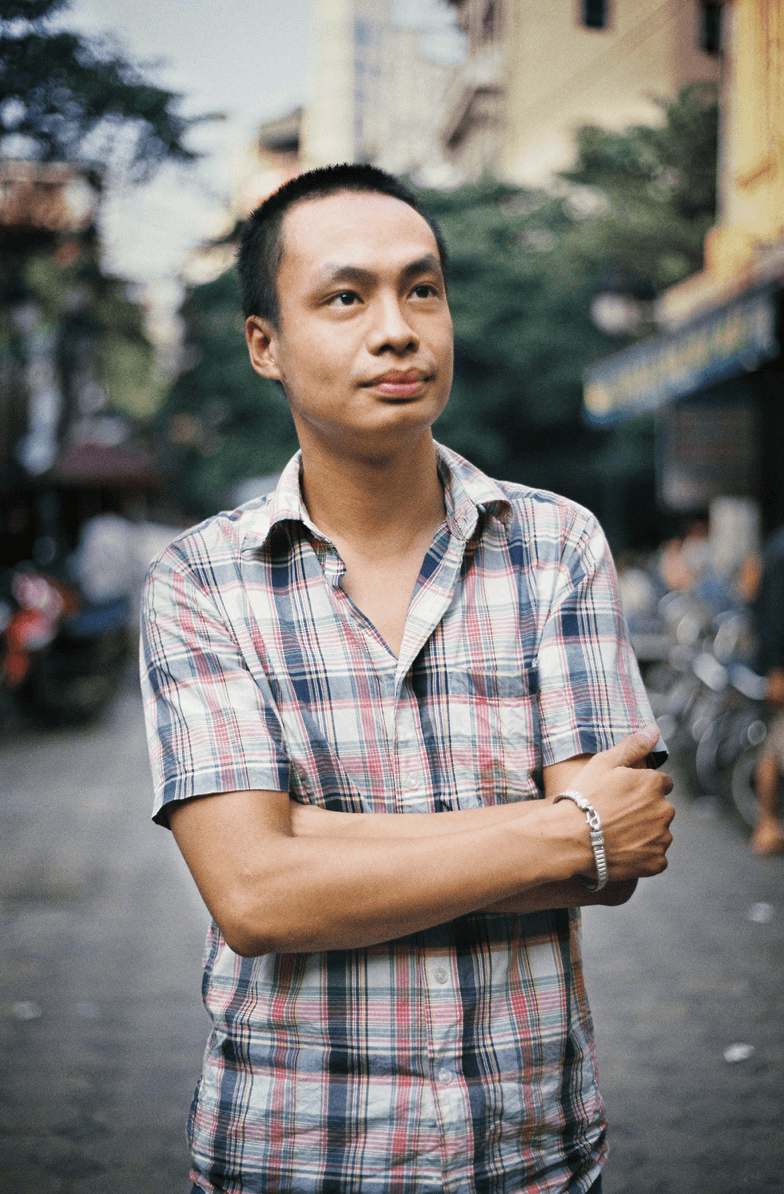 Recalling Vietnam, portrait dans la rue