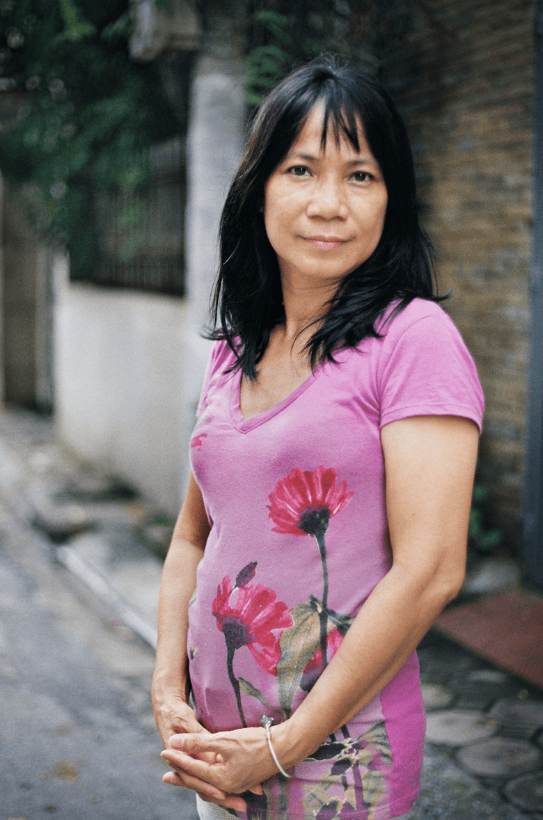 Recalling Vietnam portrait