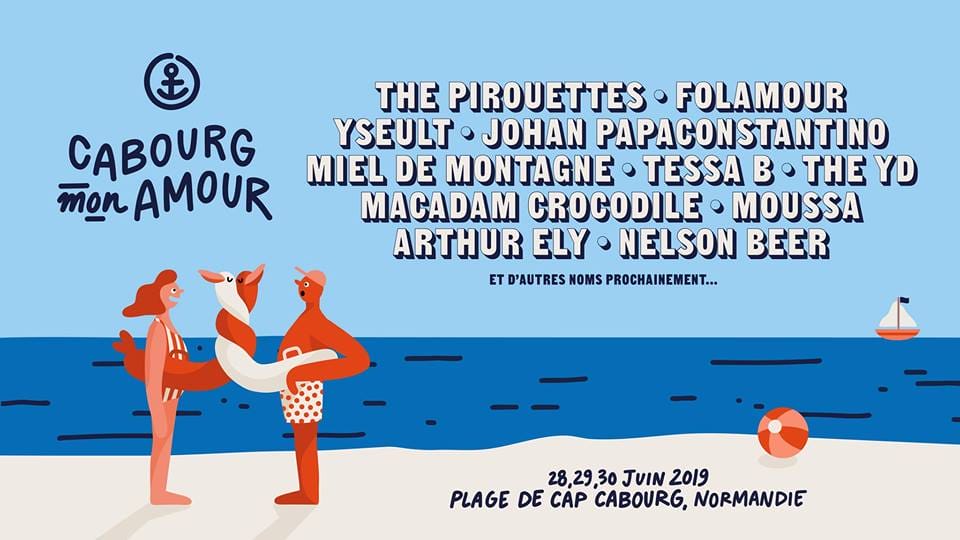 affiche du festival cabourg mon amour 2019