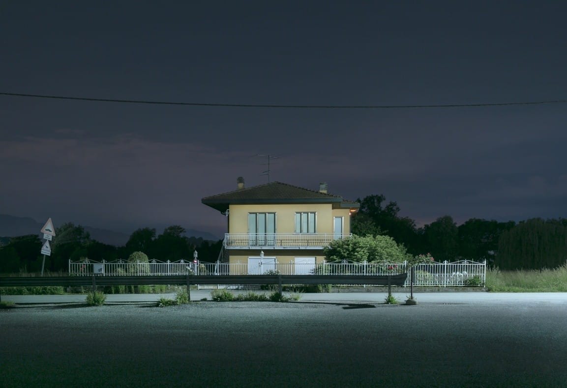 Photographie d'un paysage tirée de la série Unreal de Giacomo Infantino