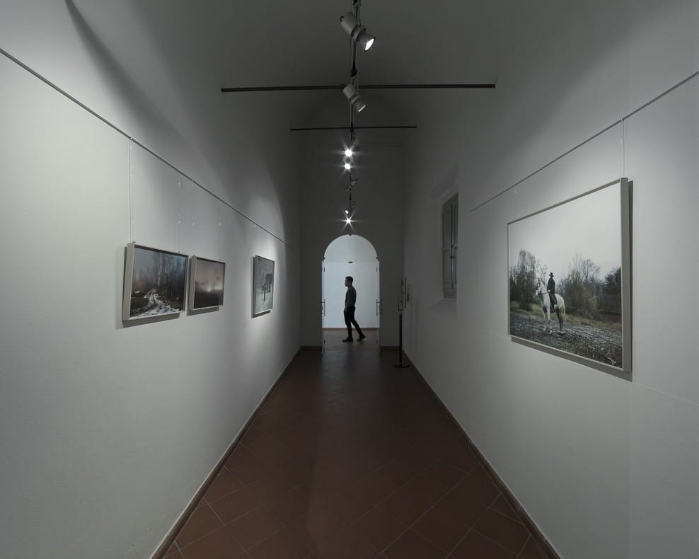 Photographie de l'exposition sur Unreal réalisée par Giacomo Infantino