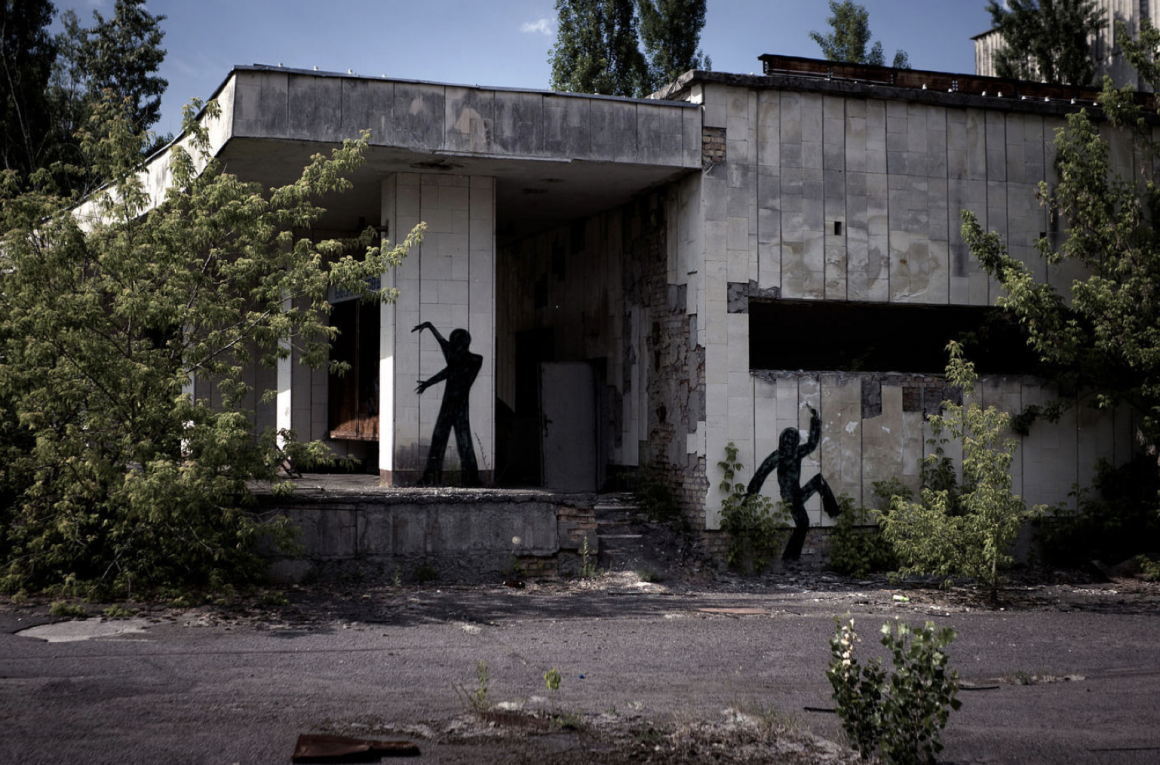 Graffiti en Ukraine photographié par Sergey Ponomarev