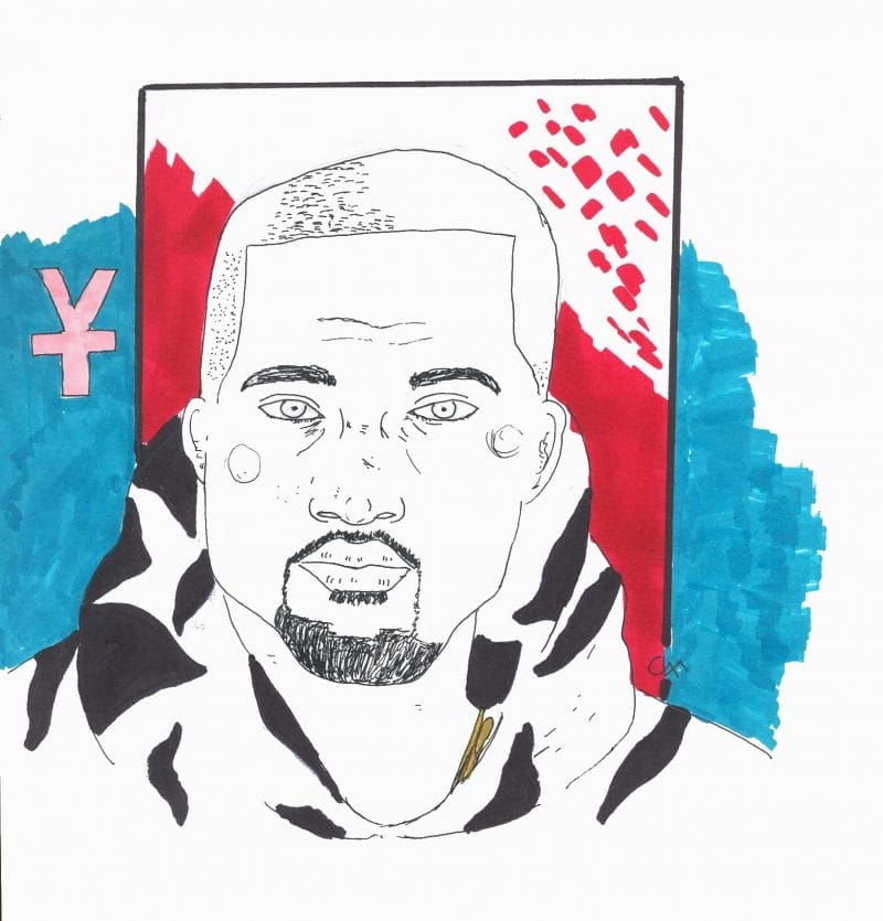 MC Blue Matter - Kanye West, Y 