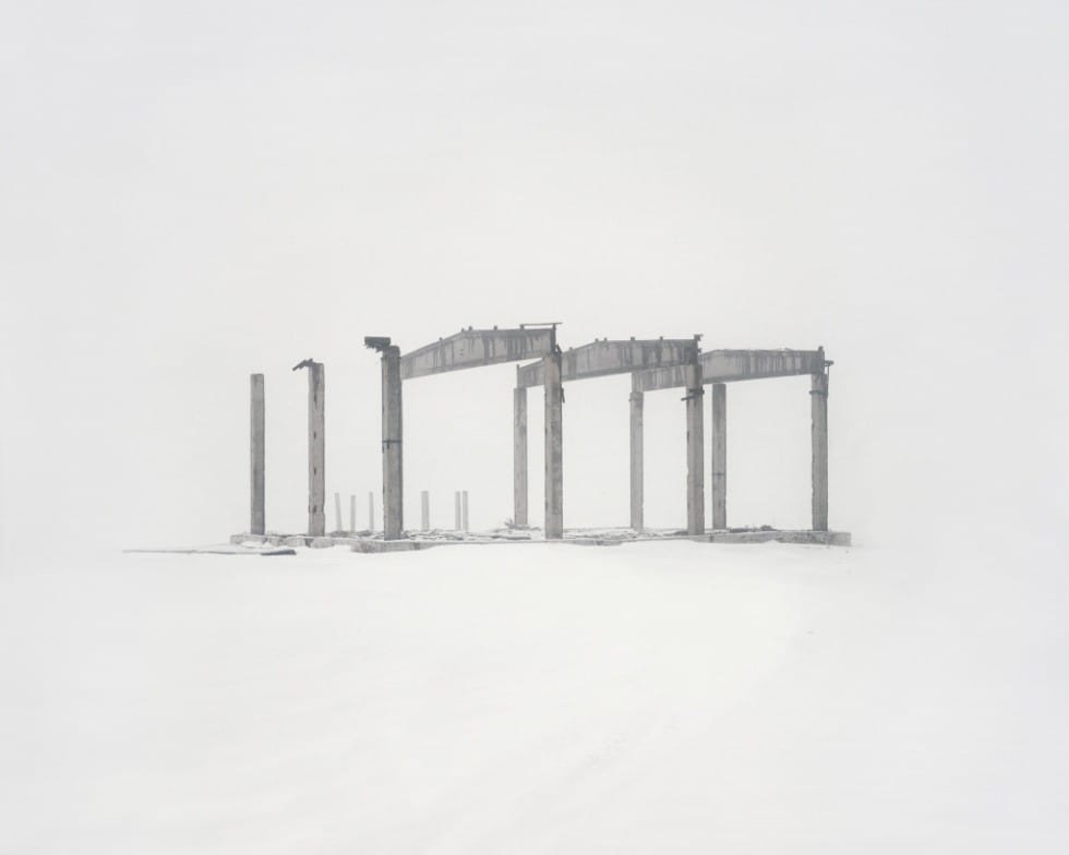 Ruine soviétique. Photo par le photographe Danila Tkachenko