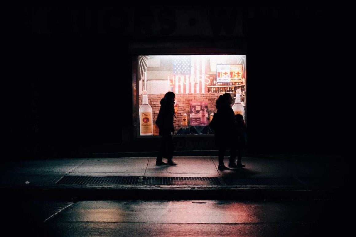 Photographie d'une boutique vendant de l'alcool réalisée par Daniel Soares