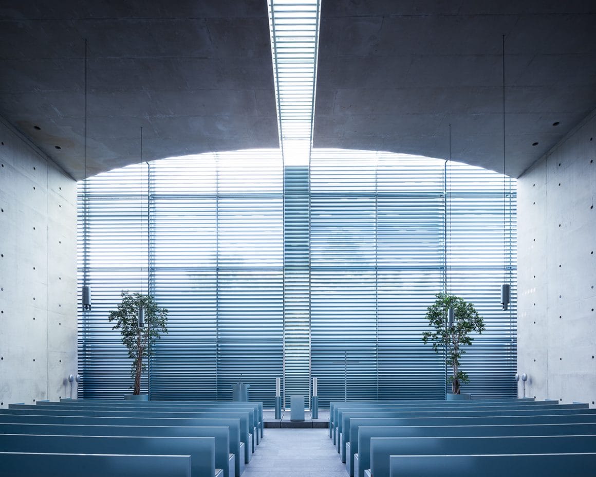 Sacred Spaces les églises modernes photographiées par Thibaud Poirier