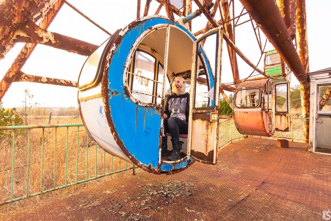 Urbex dans la grande roue de pripyat