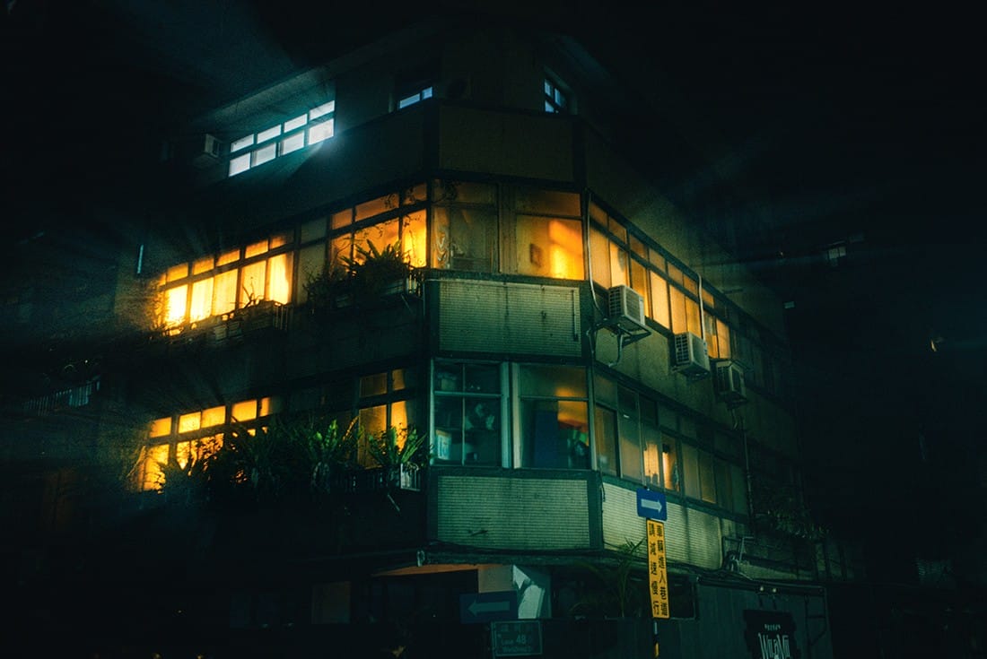 Arnaud Moro devanture vieil immeuble Taiwan Tour