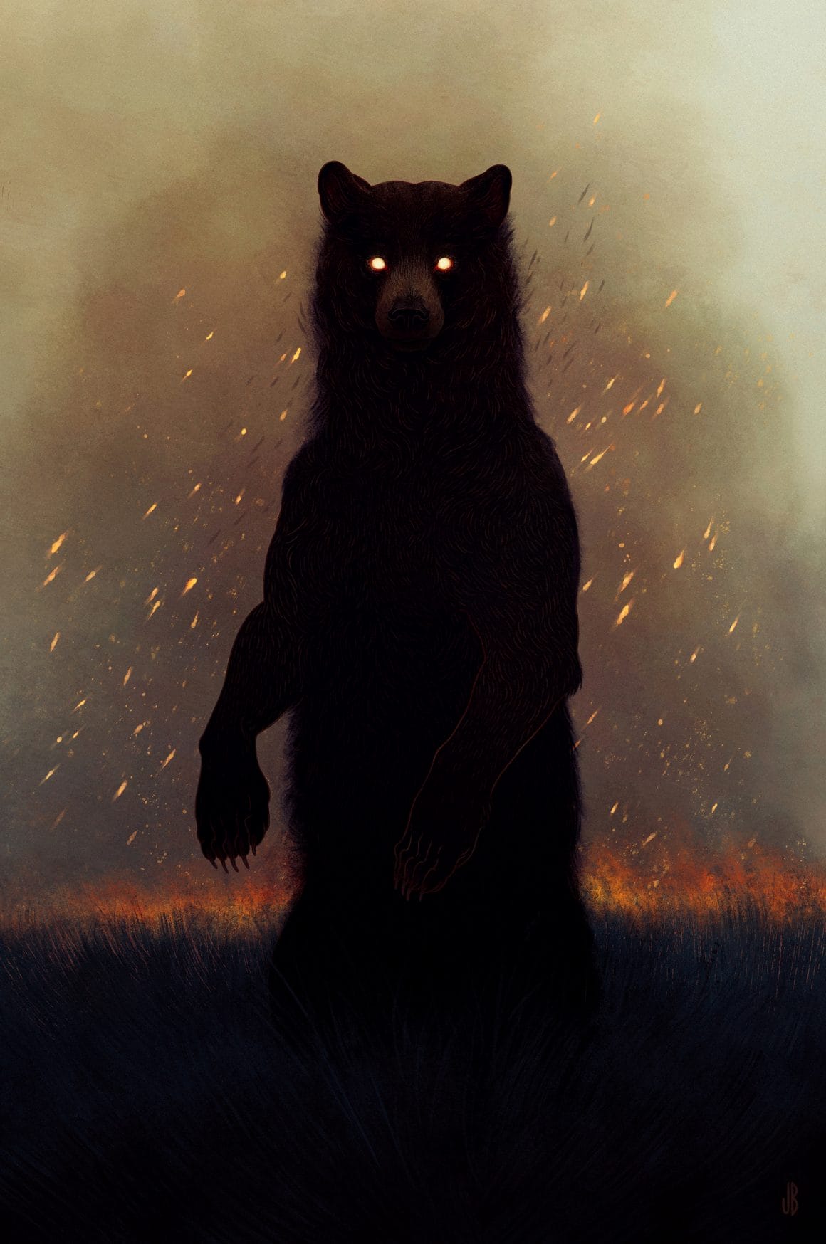dessin d'ours