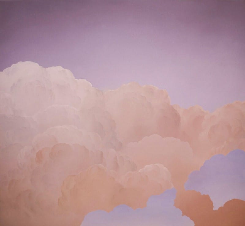 Ian Fisher, nuages roses et oranges