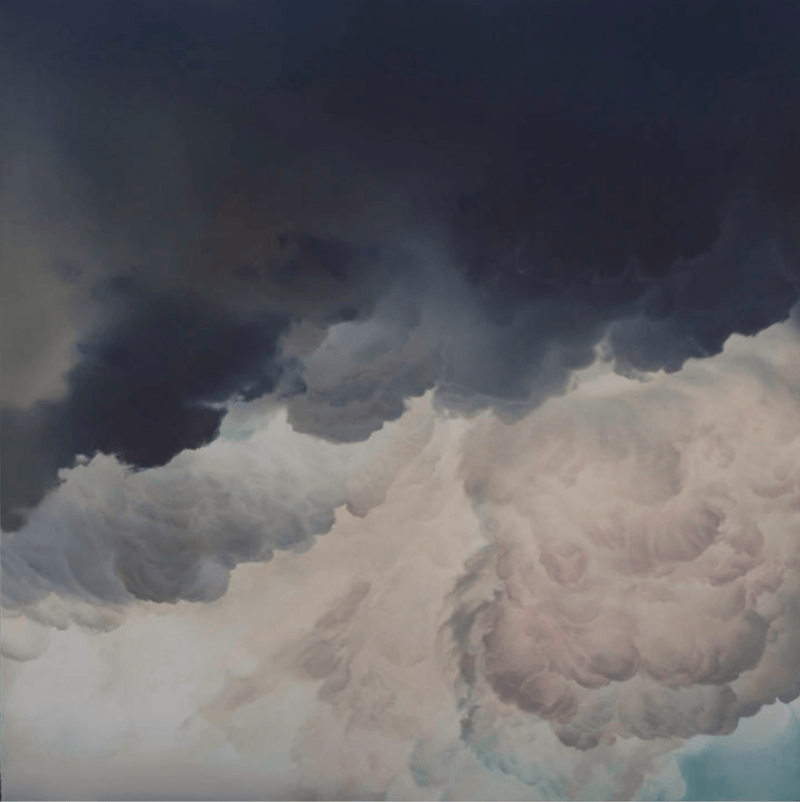 peinture de nuage par Ian Fisher - Atmosphere n°34