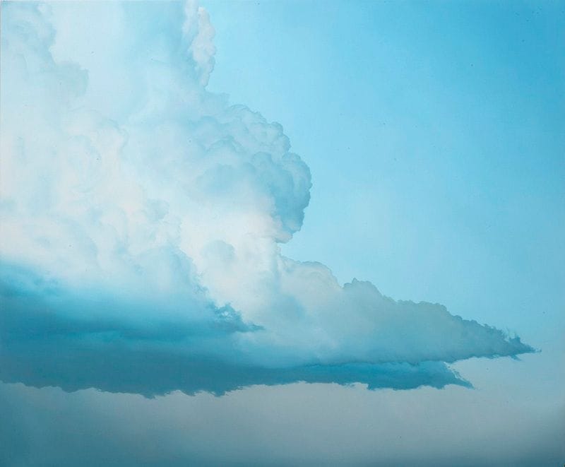 Ian Fisher, nuages bleus