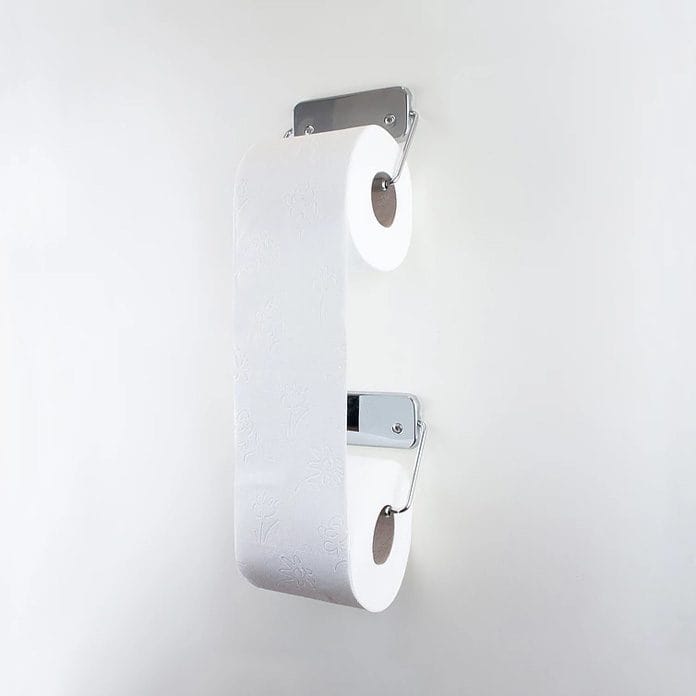 Bas van Wieringen papier toilette