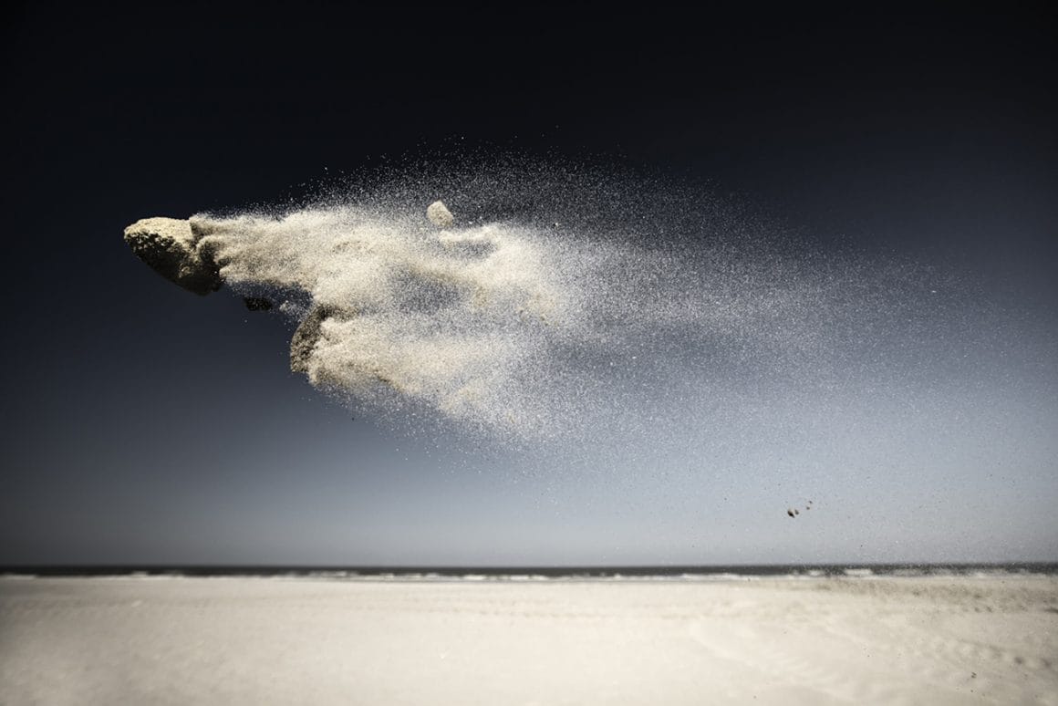 Claire Droppert serie photo  Sand Creatures II