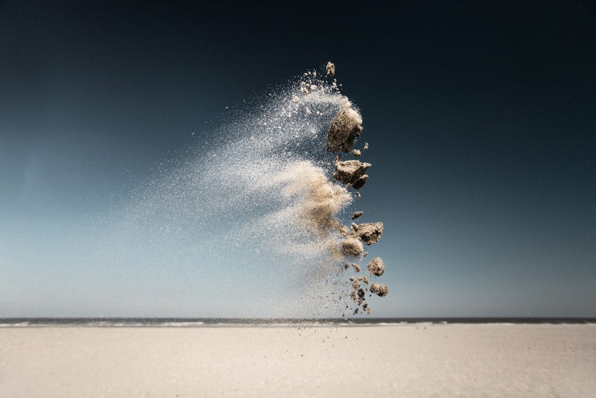 Claire Droppert Sand Creatures II