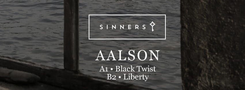 Aalson « Black Twist » Ep sur Sinners 1