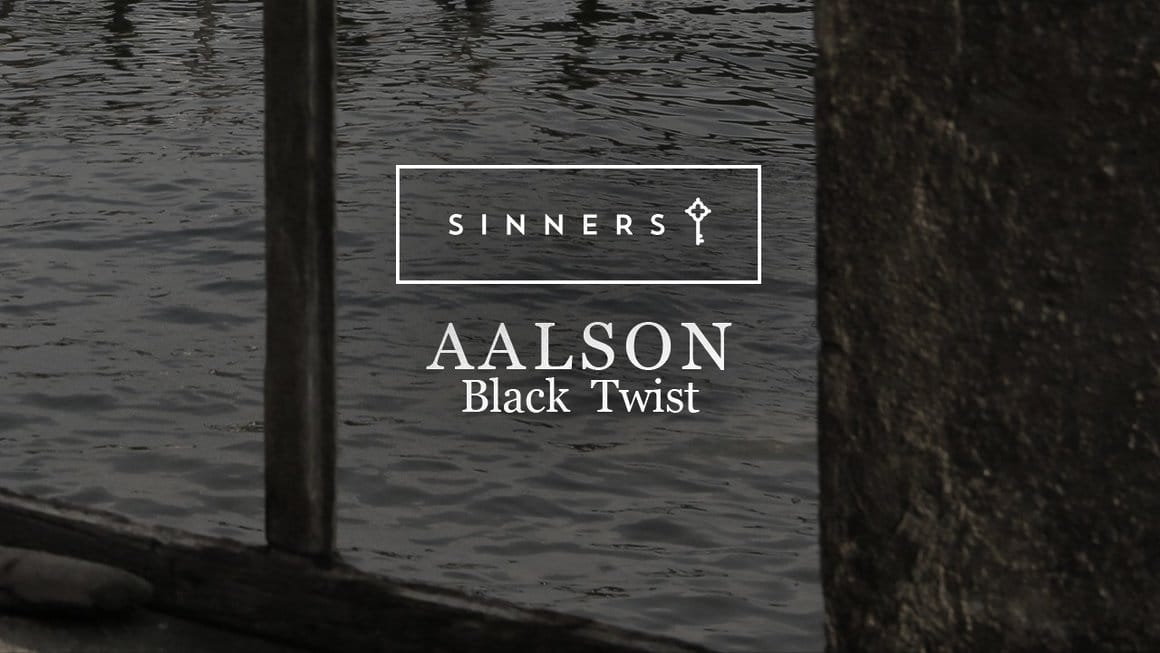 Aalson « Black Twist » Ep sur Sinners 3
