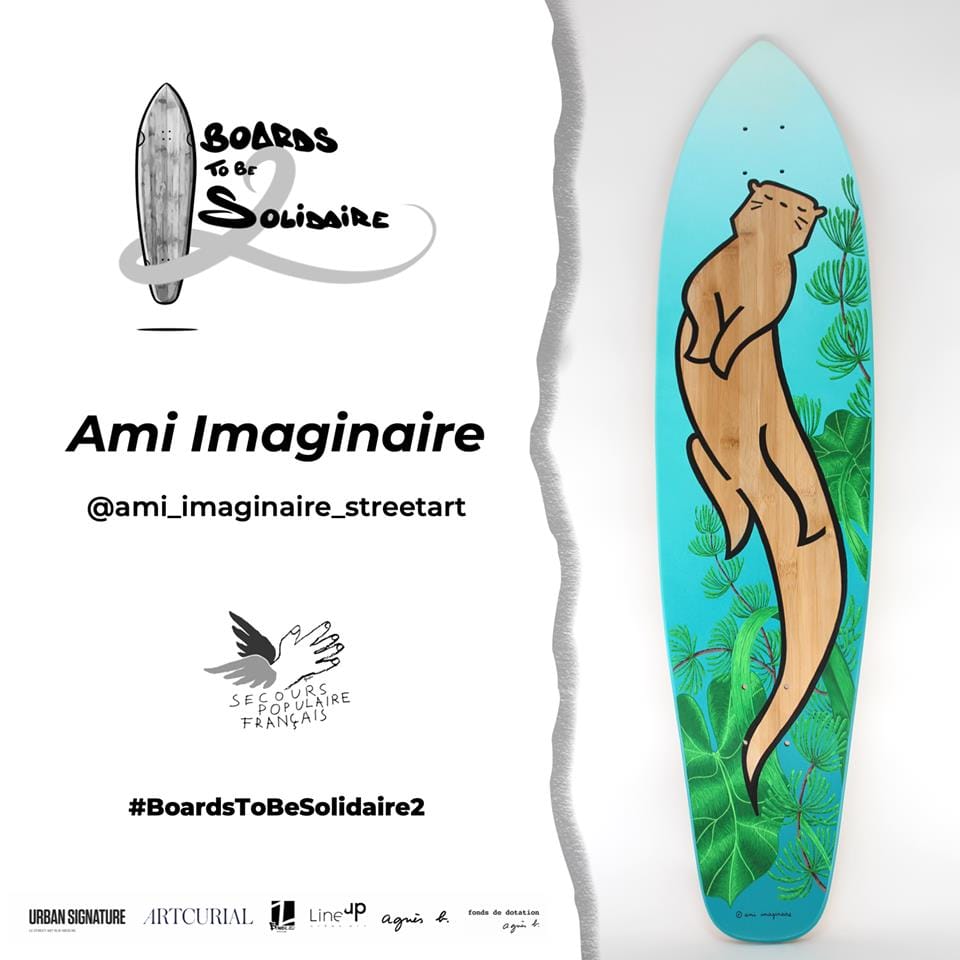 Ami Imaginaire, "Boards To Be Solidaire", 2e édition novembre 2019.