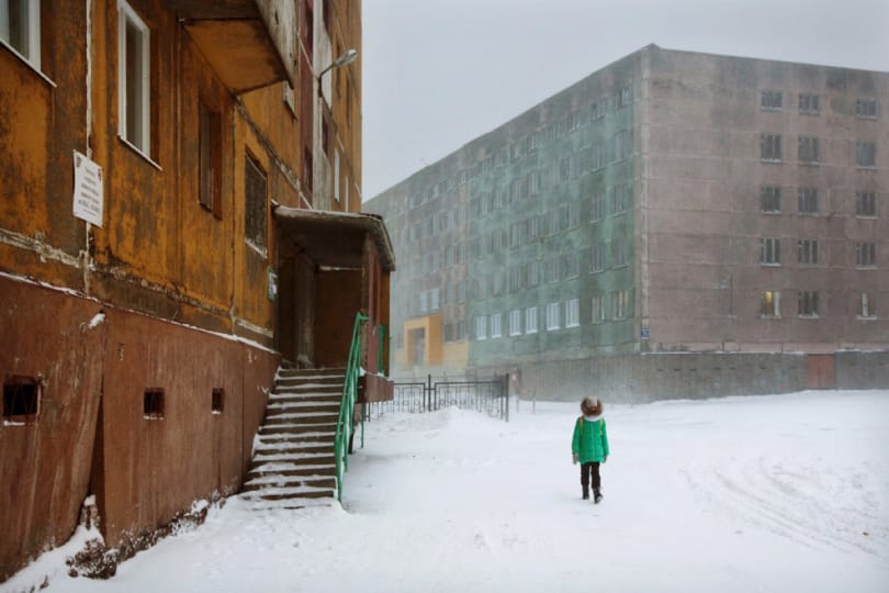 Christophe Jacrot, photographie issue du livre d'art "Neiges", Sibérie.
