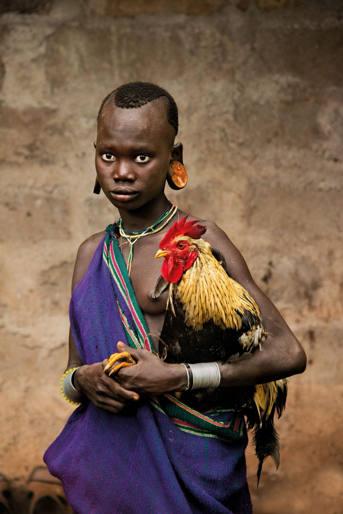Steve McCurry, "Animals". Photographies publiées aux Editions Taschen, Ethiopie.