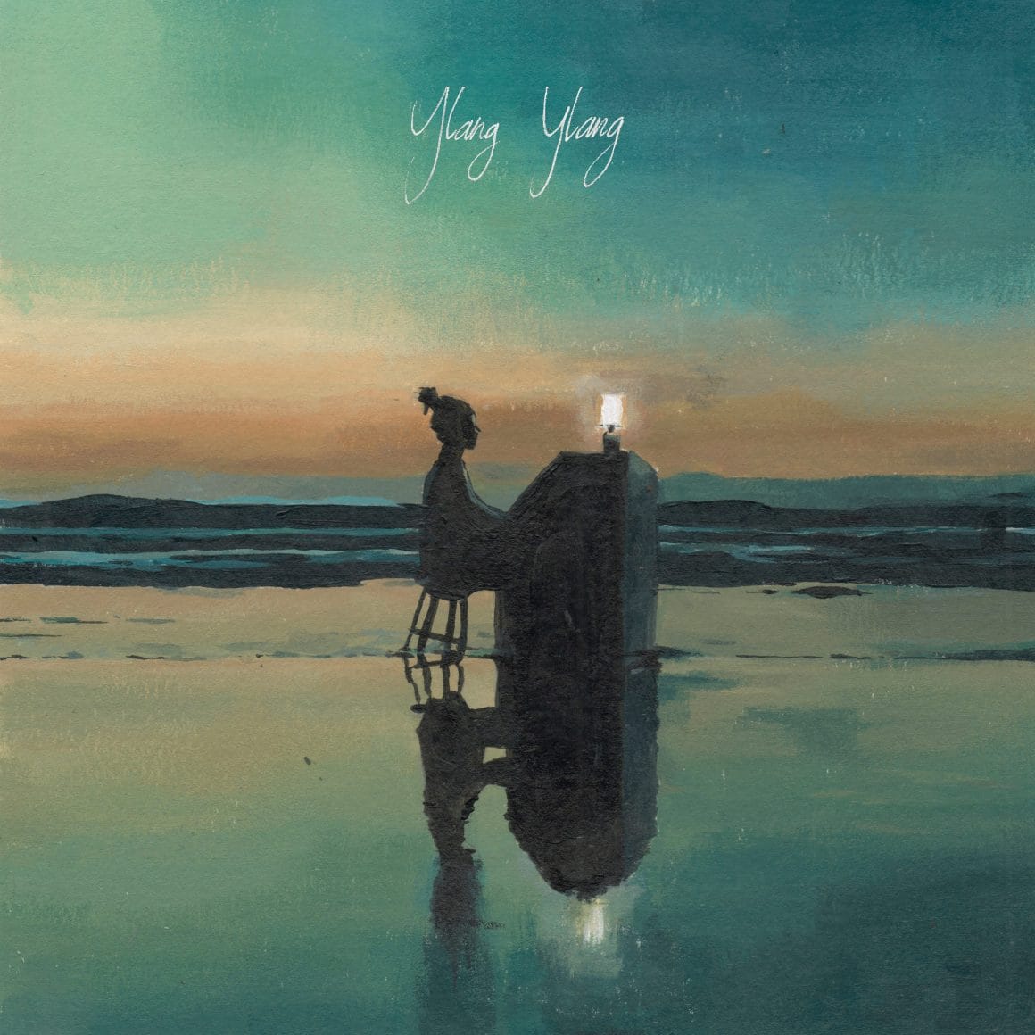 Visuel du nouvel EP "Ylang Ylang" de l'artiste FKJ.