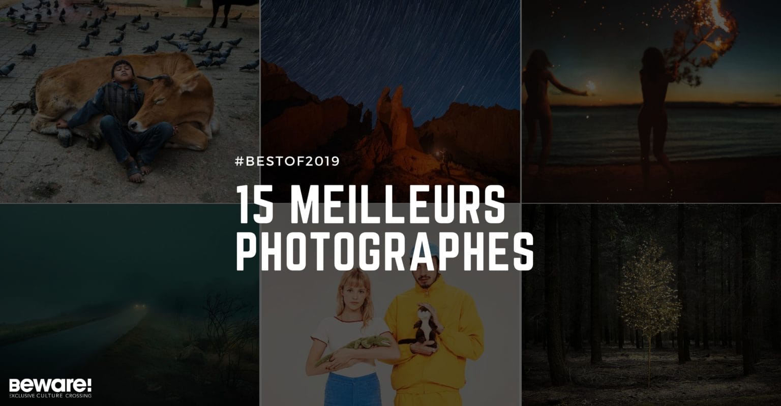 Meilleurs photographes de l'année 2019