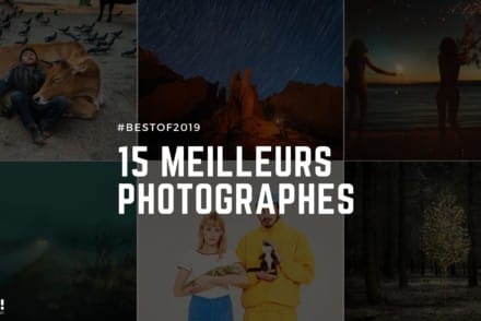 Meilleurs photographes de l'année 2019