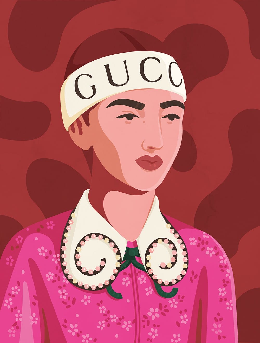 Stylist Gucci par Petra Eriksson