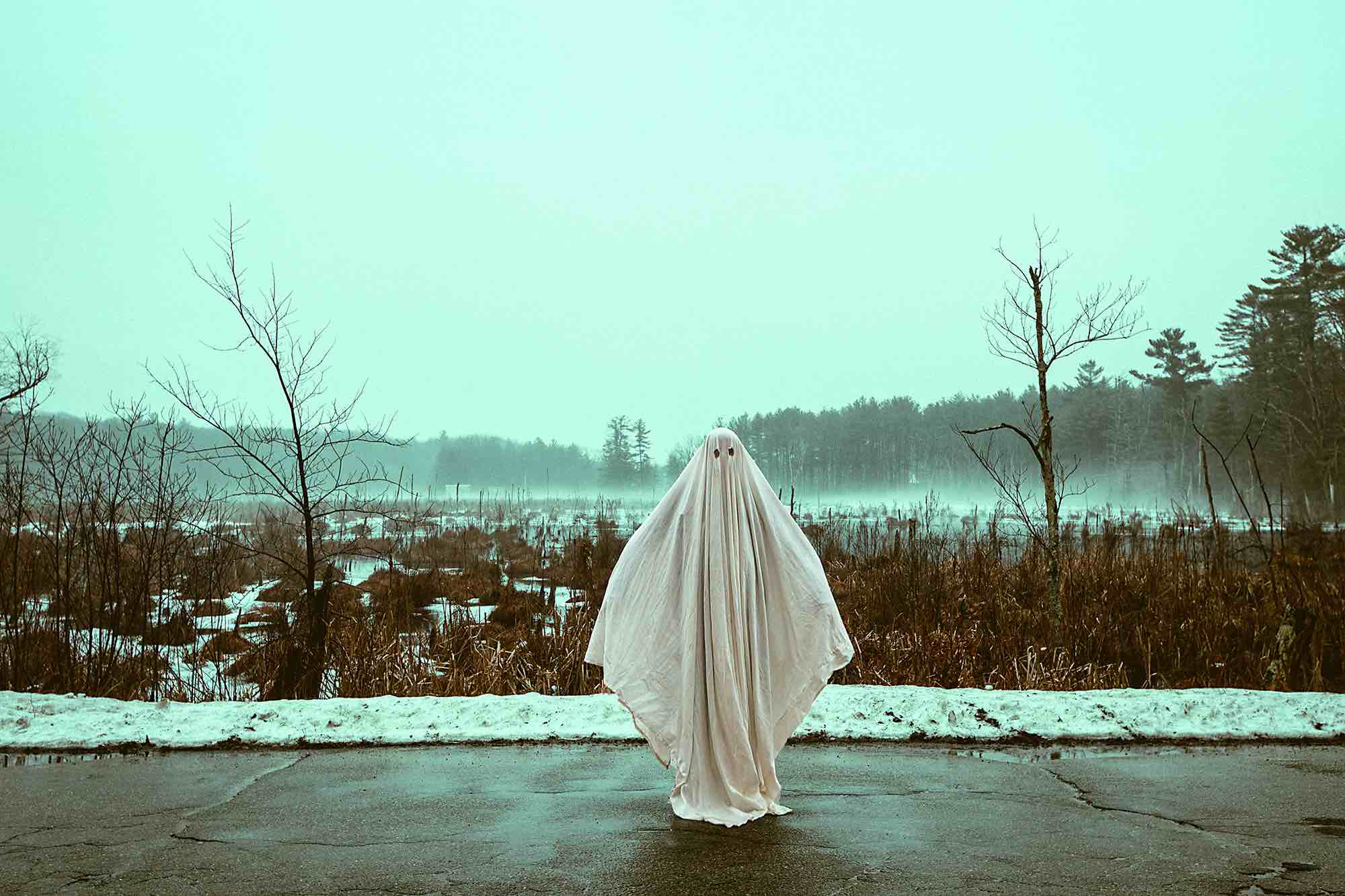 Les photographies fantomatiques de Karen Jerzyk
