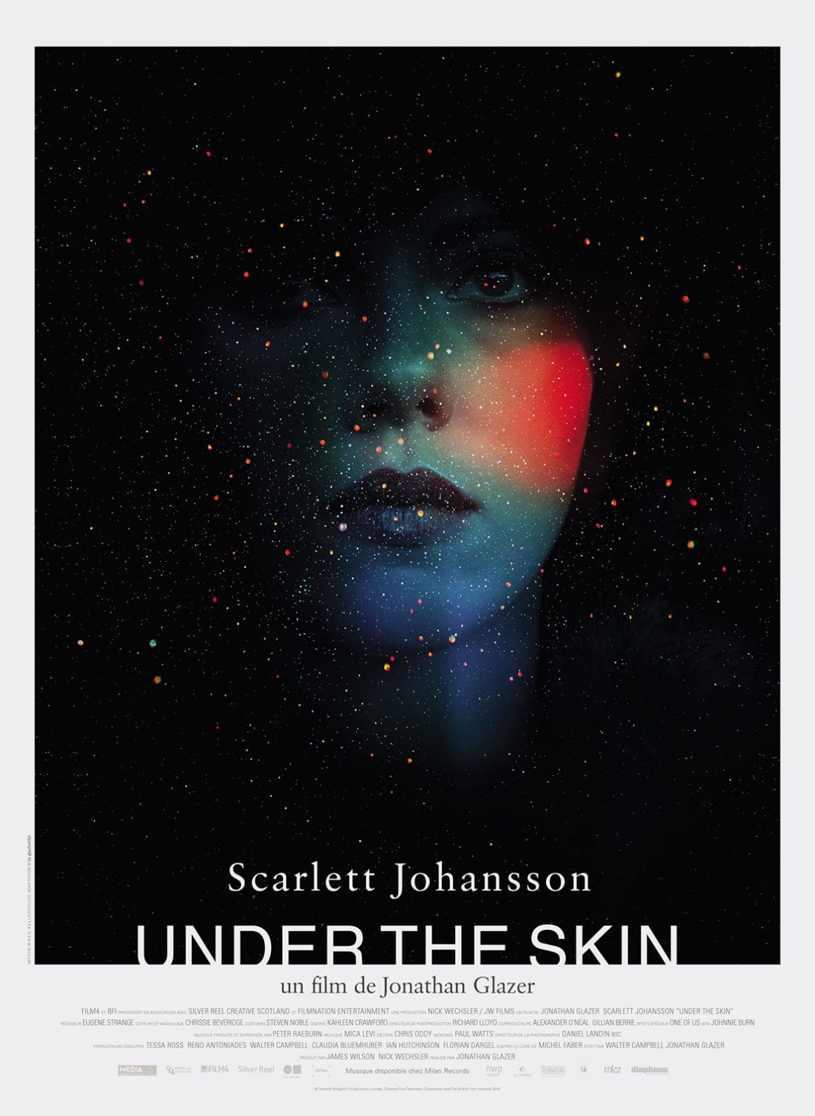 Affiche de Under The Skin, réalisé par Jonathan Glazer