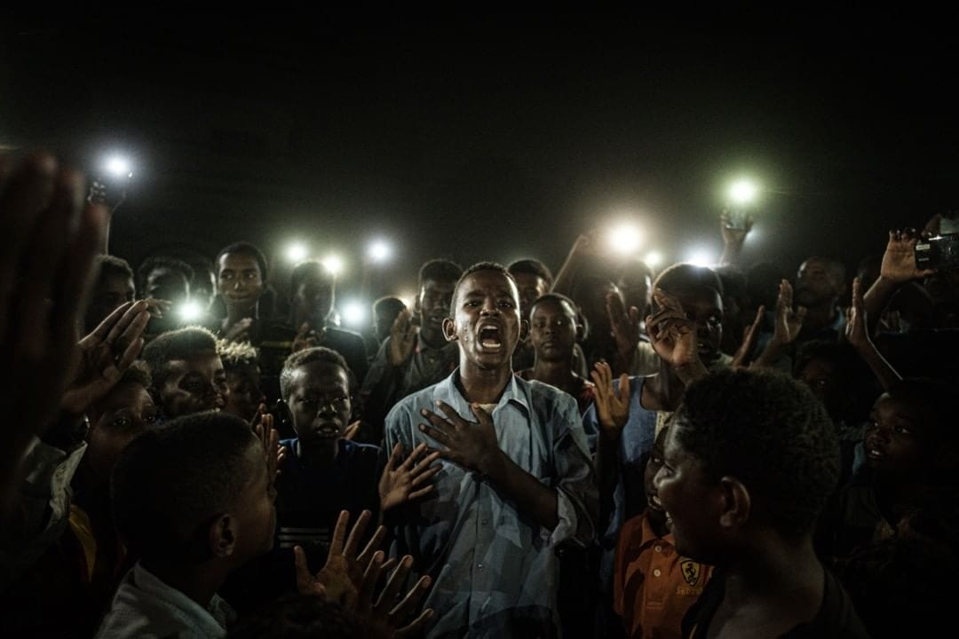 Le 19 juin 2019 à Khartoum au Soudan. YASUYOSHI CHIBA / AFP