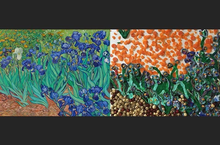 Iris, Van Gogh