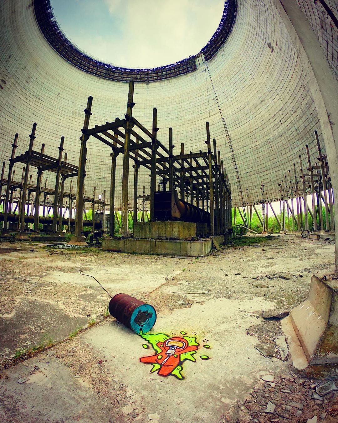 Gouzou Tchernobyl