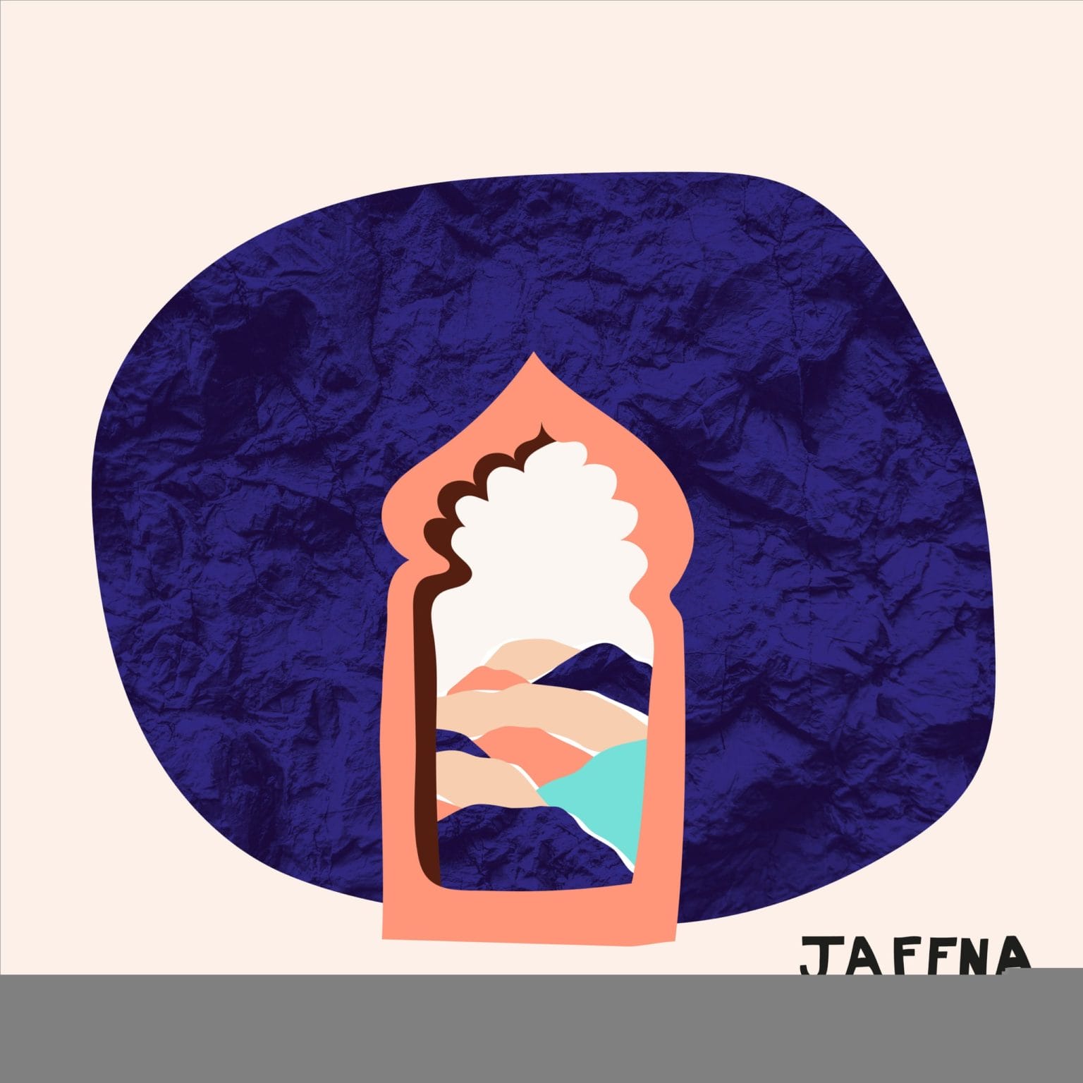 Jaffna nous emmène plus loin avec l’EP “Pieces of Colour”