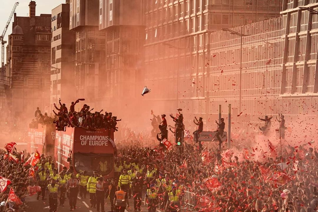 Cliché de Oli Scarff pris à Liverpool en juin 2019. Oli Scarff / AFP