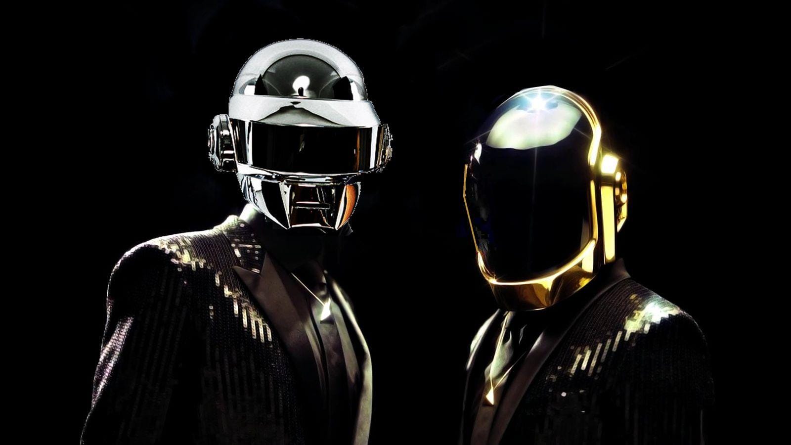 Daft Punk Faces 2021 / Daft Punk breaks up after nearly three decades
