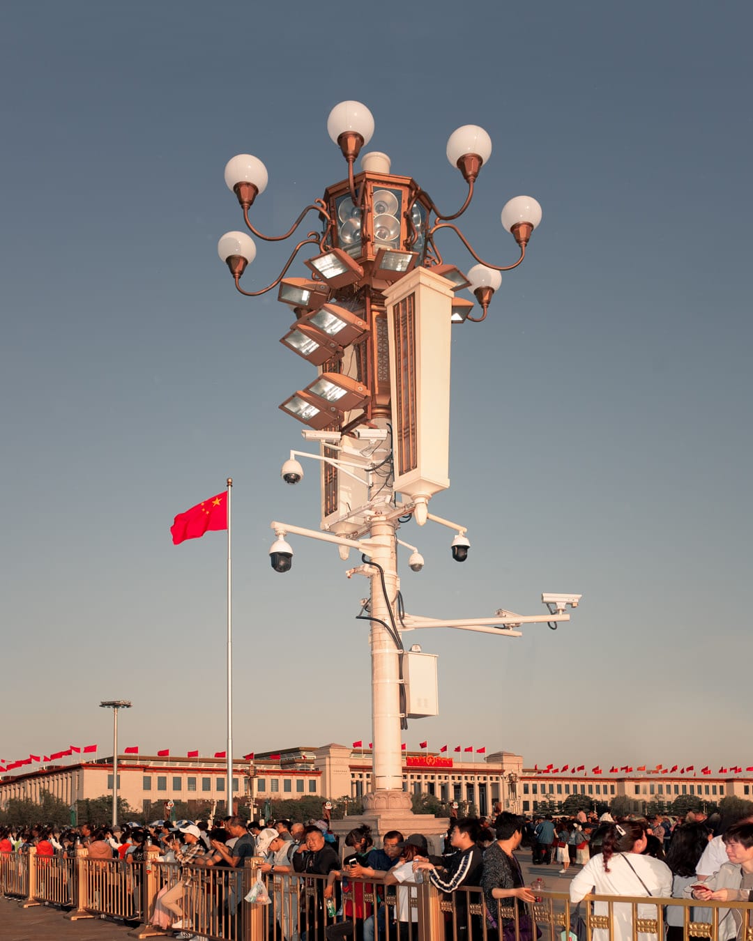 Chine mass surveillance benoit paillé