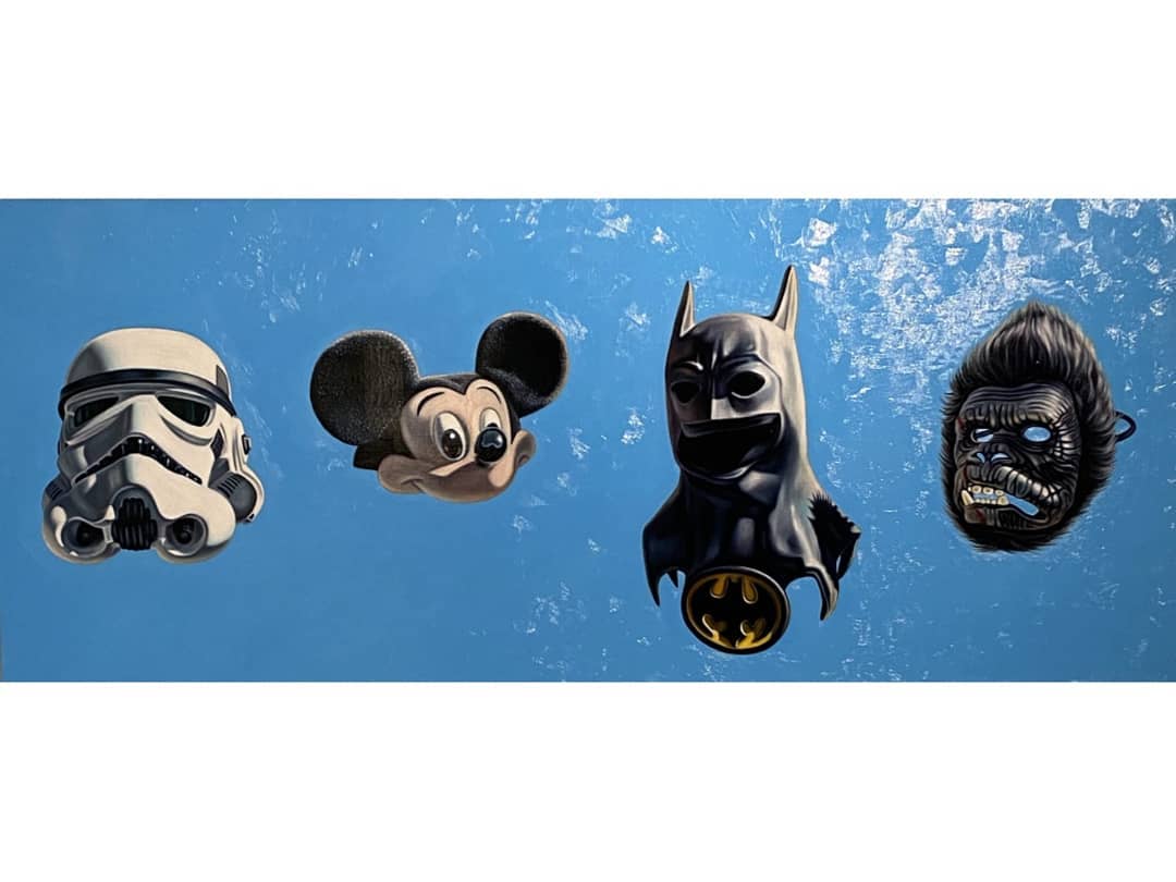 Star Wars - Mickey - Batman - 
