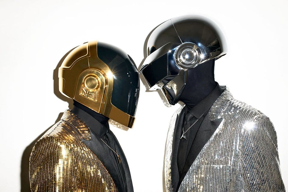 portrait de Daft Punk  par Terry Richardson