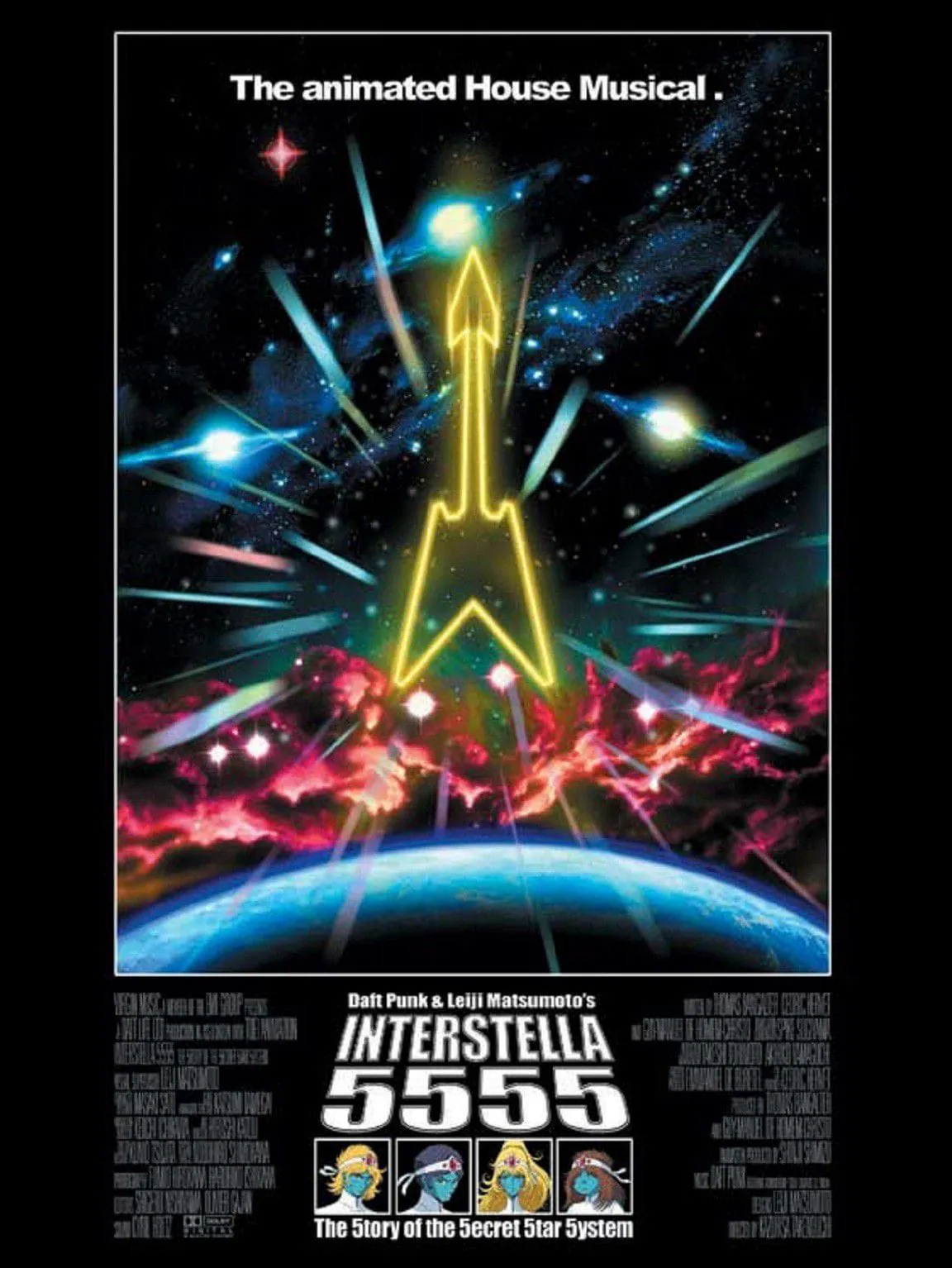 Interstella 5555 : The Story of the Secret Star System