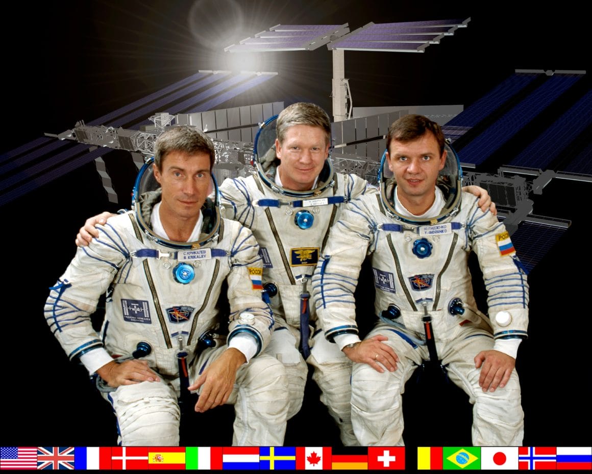 ISS-Expedition 1