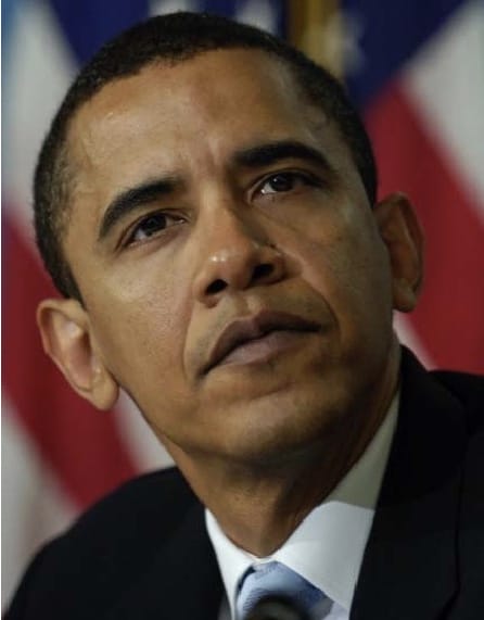 Obama photo originale utilisée par Obey pour sa célèbre affiche