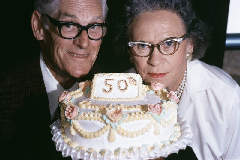 anniversaire mariage noces 50 ans lunettes femme homme