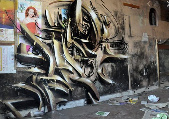art street art graffitis 