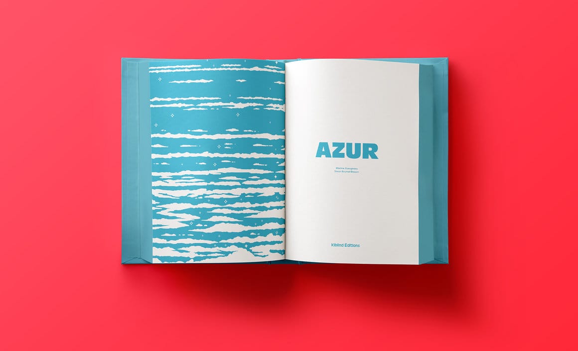 Azur, le nouveau projet made in Kiblind Editions