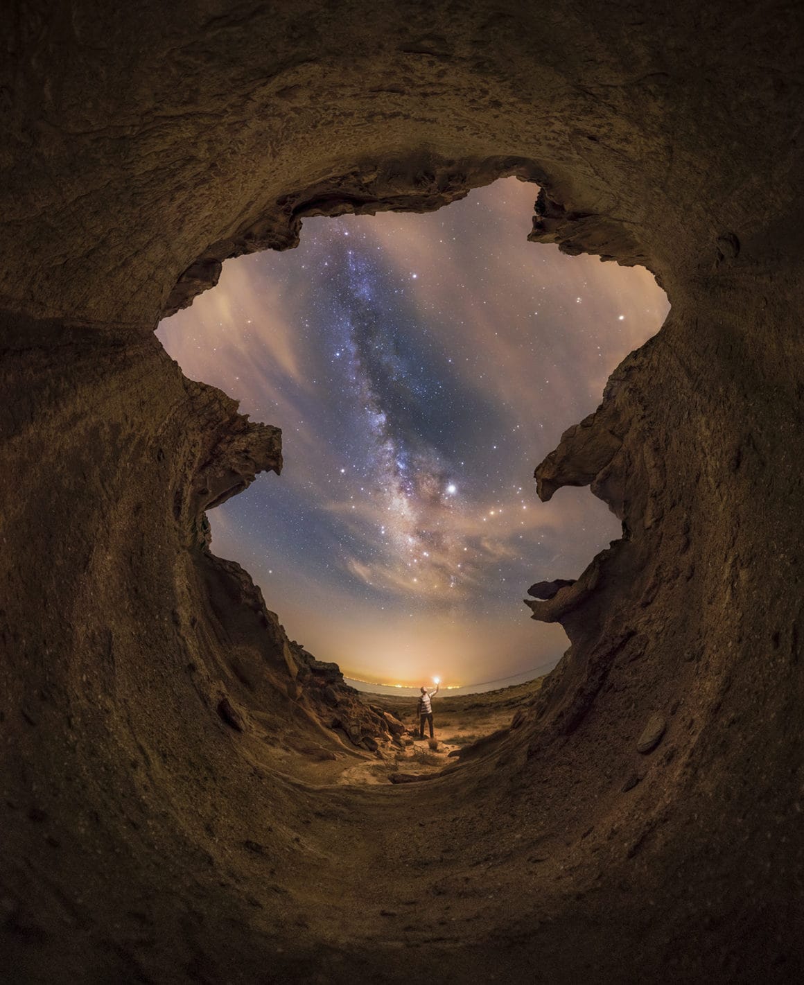 Le photographe Mohammad Sadegh Hayati met à l'honneur la beauté du ciel du golf Persique avec sa photo en compétition pour l'Insight Investment Astronomy Photographer of the Year