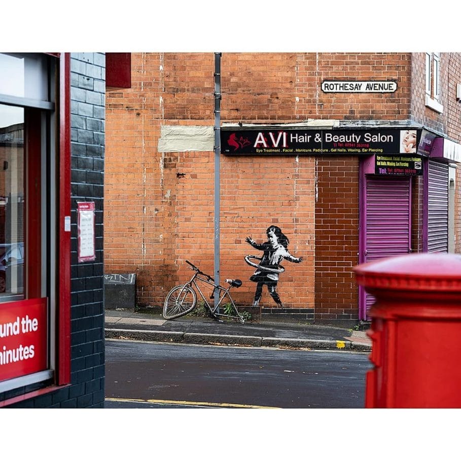 Banksy : Découvrez les 20 œuvres les plus connues