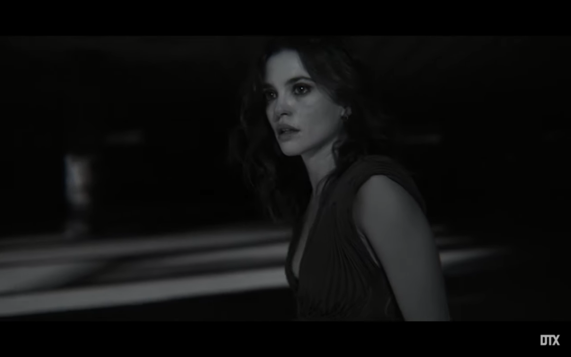 L'actrice Joana Ribeiro dans le dernier clip de Moullinex, "Running in the dark"